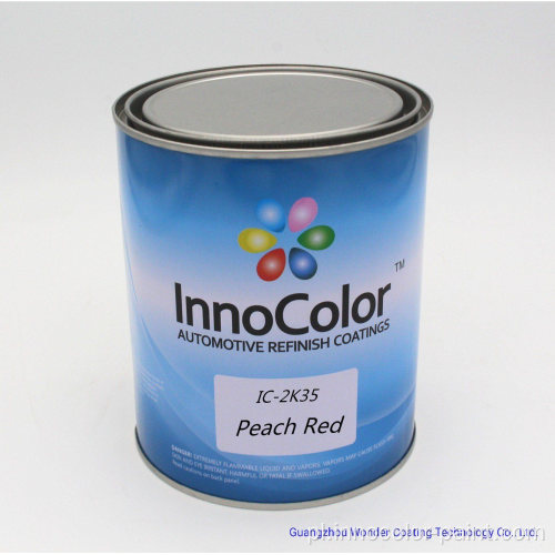 Innocolors Auto Refinish Farba 1k BaseCoats Aluminium Colours